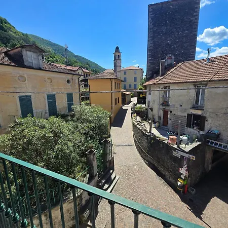 شقة Casa Nadia Maccagno